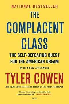 The Complacent Class book cover