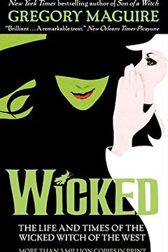 Wicked book cover