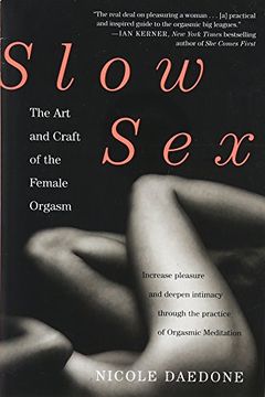 Slow Sex book cover
