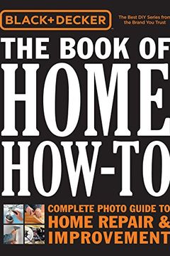 Black & Decker The Book of Home How-To book cover