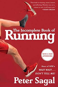 The Incomplete Book of Running book cover