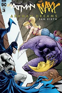 Batman/The Maxx #3 book cover