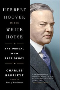 Herbert Hoover in the White House book cover