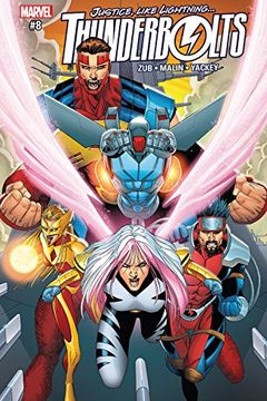 Thunderbolts #8 book cover