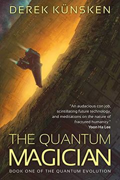 The Quantum Magician book cover