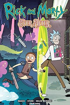 Rick and Morty book cover