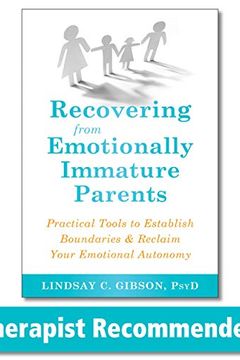 Recovering from Emotionally Immature Parents book cover