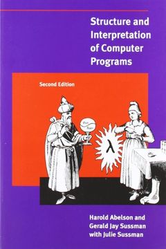 Structure and Interpretation of Computer Programs book cover