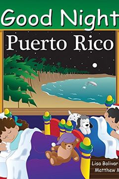 Good Night Puerto Rico book cover