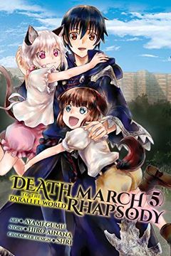 Death March to the Parallel World Rhapsody Manga, Vol. 5 book cover