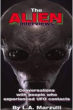 The Alien Interviews book cover