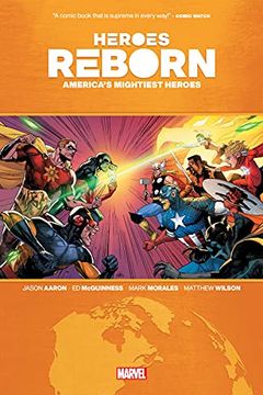 Heroes Reborn book cover