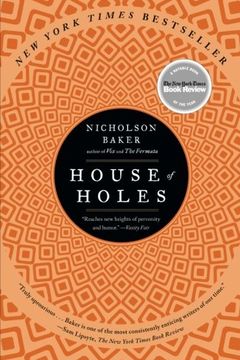 House of Holes book cover