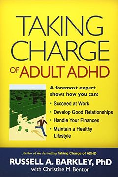 Taking Charge of Adult ADHD book cover