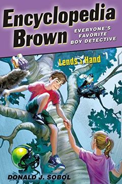 Encyclopedia Brown Lends a Hand book cover