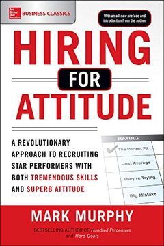 Hiring for Attitude book cover