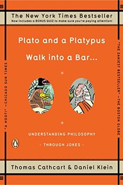 Plato and a Platypus Walk into a Bar . . . book cover