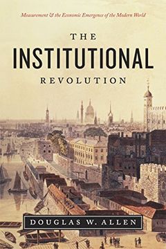 The Institutional Revolution book cover