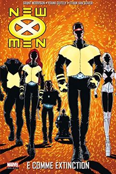 New X-Men book cover