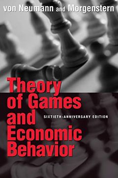 Theory of Games and Economic Behavior book cover