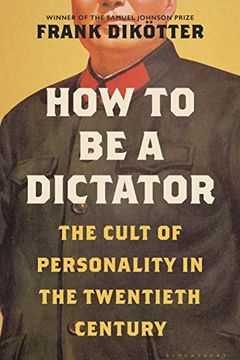 How to Be a Dictator book cover