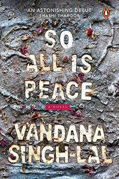So All Is Peace book cover