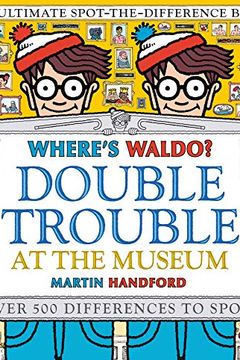 Where's Waldo? Double Trouble at the Museum book cover