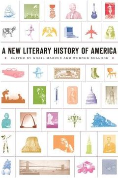 A New Literary History of America book cover