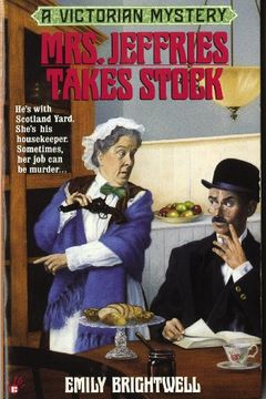 Mrs. Jeffries Takes Stock book cover