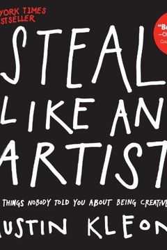 Steal Like an Artist book cover