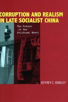 Corruption and Realism in Late Socialist China book cover
