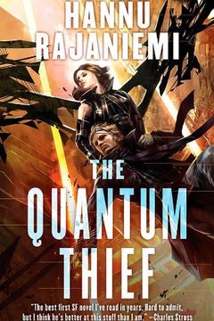 The Quantum Thief book cover