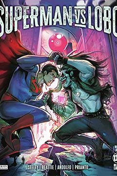 Superman vs. Lobo | Book One book cover