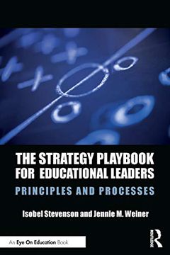 The Strategy Playbook for Educational Leaders book cover