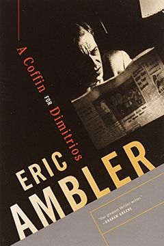 A Coffin for Dimitrios book cover