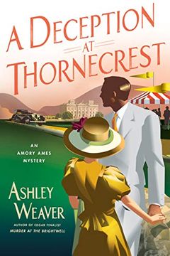 A Deception at Thornecrest book cover