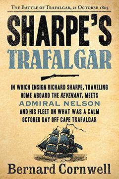 Sharpe's Trafalgar book cover