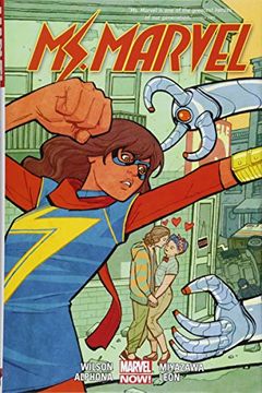 Ms. Marvel by G. Willow Wilson Vol. 3 book cover