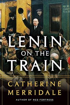 Lenin on the Train book cover
