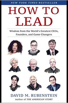 How to Lead book cover