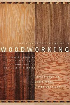 The Complete Manual of Woodworking book cover
