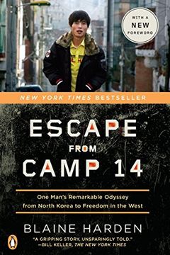 Escape from Camp 14 book cover