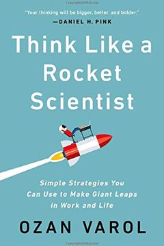 Think Like a Rocket Scientist book cover