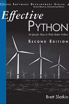 Effective Python › The Book: Second Edition