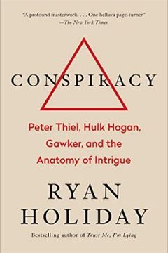 Conspiracy book cover