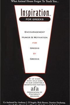 Inspiration for Greeks book cover