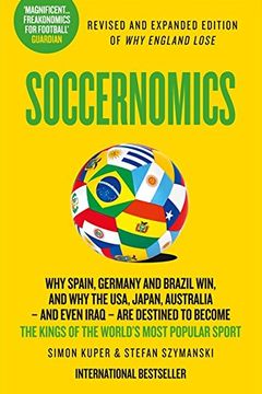 Soccernomics book cover