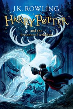 Harry Potter and the Prisoner of Azkaban book cover