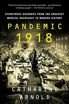 Pandemic 1918 book cover