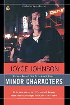Minor Characters book cover